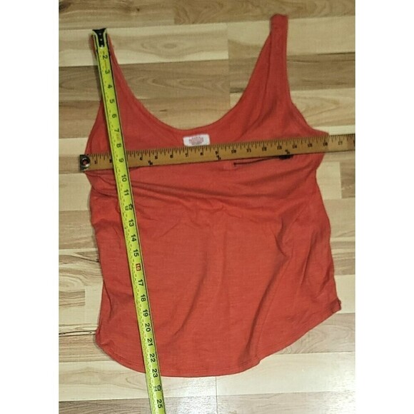 Zara Trafaluc Red Sleeveless Zipper Pocket Tank Top Size M - Picture 10 of 11